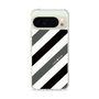 スリムプロテクションケース［ Big Stripe - Black × Gray ］