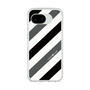 スリムプロテクションケース［ Big Stripe - Black × Gray ］