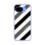 スリムプロテクションケース［ Big Stripe - Black × Gray ］