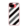 スリムプロテクションケース［ Big Stripe - Black × Gray ］