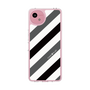 スリムプロテクションケース［ Big Stripe - Black × Gray ］