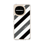 スリムプロテクションケース［ Big Stripe - Black × Gray ］
