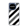 スリムプロテクションケース［ Big Stripe - Black × Gray ］