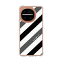 スリムプロテクションケース［ Big Stripe - Black × Gray ］