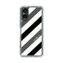 スリムプロテクションケース［ Big Stripe - Black × Gray ］