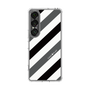 スリムプロテクションケース［ Big Stripe - Black × Gray ］