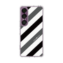 スリムプロテクションケース［ Big Stripe - Black × Gray ］