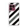 スリムプロテクションケース［ Big Stripe - Black × Gray ］