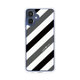スリムプロテクションケース［ Big Stripe - Black × Gray ］