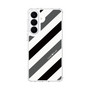 スリムプロテクションケース［ Big Stripe - Black × Gray ］