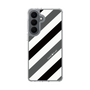 スリムプロテクションケース［ Big Stripe - Black × Gray ］