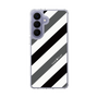 スリムプロテクションケース［ Big Stripe - Black × Gray ］