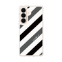 スリムプロテクションケース［ Big Stripe - Black × Gray ］
