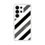 スリムプロテクションケース［ Big Stripe - Black × Gray ］