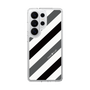 スリムプロテクションケース［ Big Stripe - Black × Gray ］