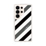スリムプロテクションケース［ Big Stripe - Black × Gray ］