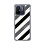 スリムプロテクションケース［ Big Stripe - Black × Gray ］