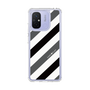 スリムプロテクションケース［ Big Stripe - Black × Gray ］