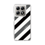 スリムプロテクションケース［ Big Stripe - Black × Gray ］