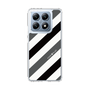 スリムプロテクションケース［ Big Stripe - Black × Gray ］