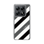 スリムプロテクションケース［ Big Stripe - Black × Gray ］
