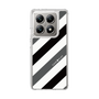 スリムプロテクションケース［ Big Stripe - Black × Gray ］