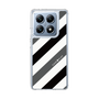スリムプロテクションケース［ Big Stripe - Black × Gray ］