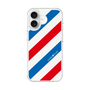 スリムプロテクションケース［ Big Stripe - Red × Blue ］