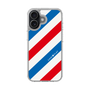 スリムプロテクションケース［ Big Stripe - Red × Blue ］
