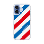 スリムプロテクションケース［ Big Stripe - Red × Blue ］
