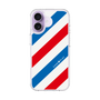 スリムプロテクションケース［ Big Stripe - Red × Blue ］