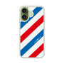 スリムプロテクションケース［ Big Stripe - Red × Blue ］