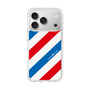 スリムプロテクションケース［ Big Stripe - Red × Blue ］