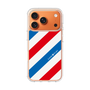 スリムプロテクションケース［ Big Stripe - Red × Blue ］