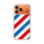 スリムプロテクションケース［ Big Stripe - Red × Blue ］