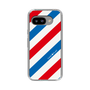 スリムプロテクションケース［ Big Stripe - Red × Blue ］
