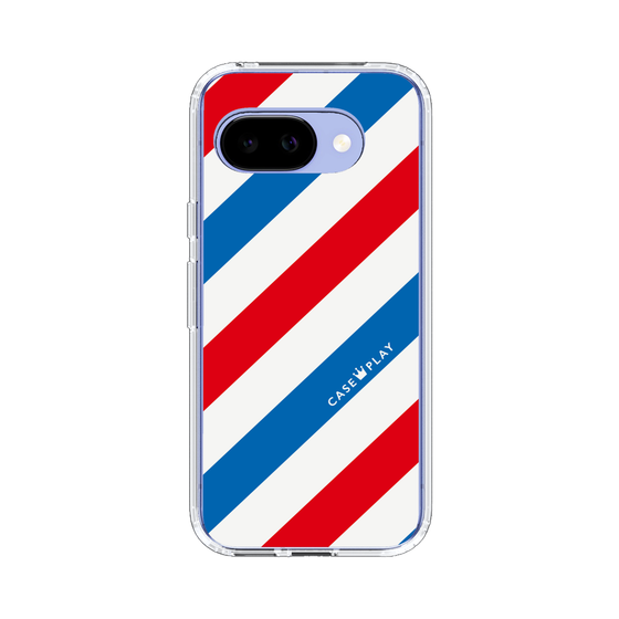 スリムプロテクションケース［ Big Stripe - Red × Blue ］