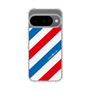 スリムプロテクションケース［ Big Stripe - Red × Blue ］