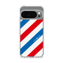 スリムプロテクションケース［ Big Stripe - Red × Blue ］