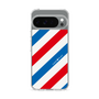 スリムプロテクションケース［ Big Stripe - Red × Blue ］