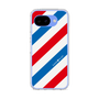 スリムプロテクションケース［ Big Stripe - Red × Blue ］