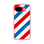 スリムプロテクションケース［ Big Stripe - Red × Blue ］