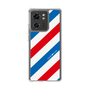 スリムプロテクションケース［ Big Stripe - Red × Blue ］