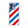 スリムプロテクションケース［ Big Stripe - Red × Blue ］