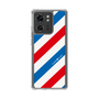 スリムプロテクションケース［ Big Stripe - Red × Blue ］