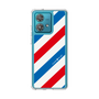 スリムプロテクションケース［ Big Stripe - Red × Blue ］