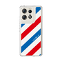 スリムプロテクションケース［ Big Stripe - Red × Blue ］