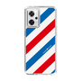 スリムプロテクションケース［ Big Stripe - Red × Blue ］