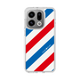 スリムプロテクションケース［ Big Stripe - Red × Blue ］