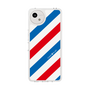 スリムプロテクションケース［ Big Stripe - Red × Blue ］